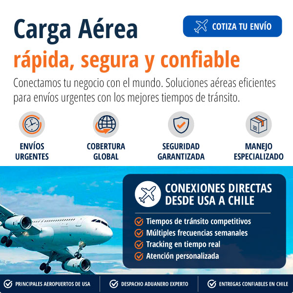 TRANSPORTE AÉREO
