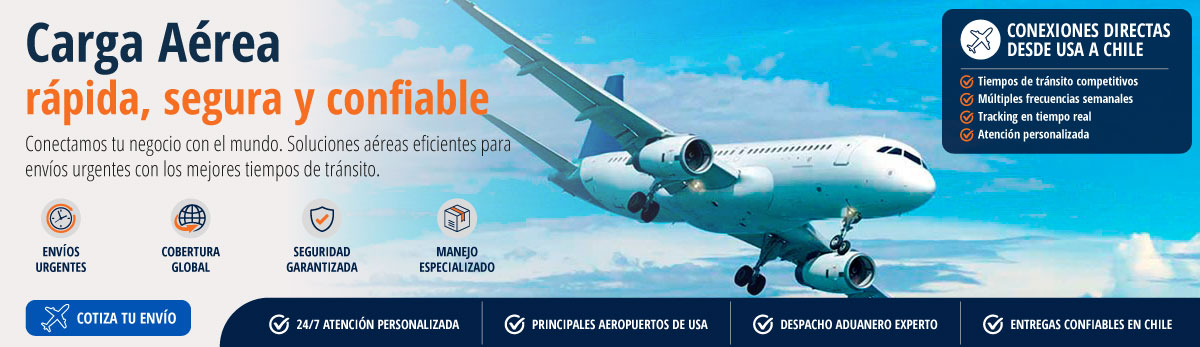 TRANSPORTE AÉREO