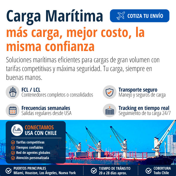 TRANSPORTE MARÍTIMO