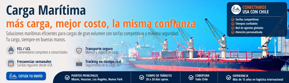 TRANSPORTE MARÍTIMO